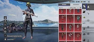 lv saat: PUBG Mobile hesabı – zəngin kolleksiya və labaratoriya silahı - — 3