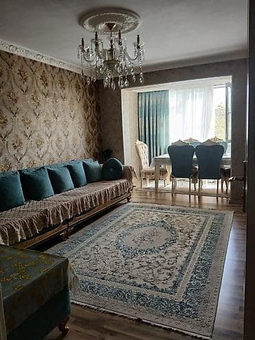 kiraye ev gunesli: Sumqayıt, 2 otaqlı, Köhnə tikili, 47 kv. m — 3