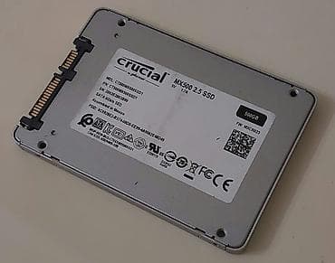 disk satisi: Daxili SSD disk Crucial, 512 GB, 2.5", İşlənmiş — 2