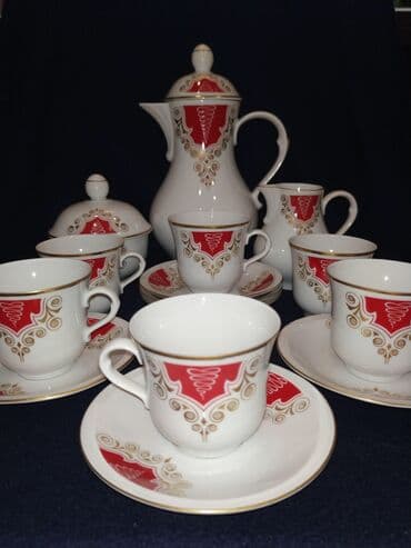 kofe servisi: Qəhvə dəsti — 1