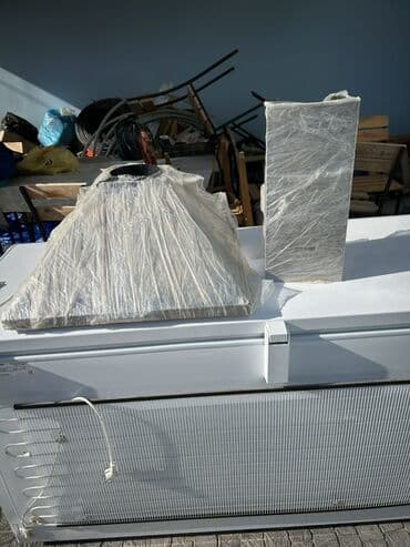 qaz sobası işlənmiş: Aspirator Gorenje, rəng - Ağ, Yeni — 1