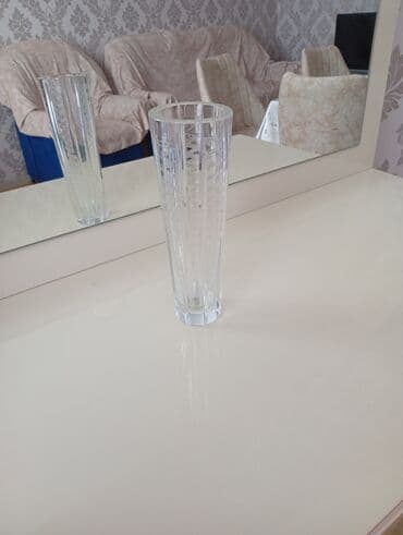 Şamlar: Vaza dəsti, Xrustal — 1