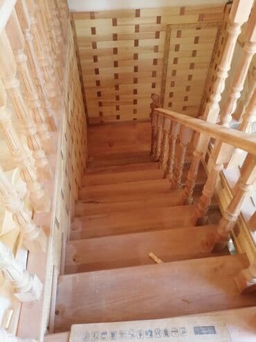 витражные окна в доме: Mebel, pilləkanı və qapıları sifarişlə yığıb yerində quraşdırirıq — 25