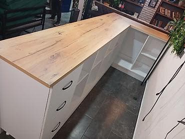 ishlenmish mebel: Restoran, kafe, cofe shop bar masalarının yığılması hər ölçüdə, 5 — 8