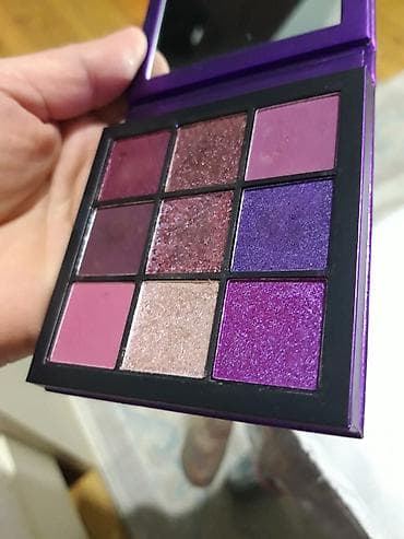 Bədənə qulluq: Göz kölgələri, Huda Beauty, İşlənmiş, Ünvandan götürmə — 1