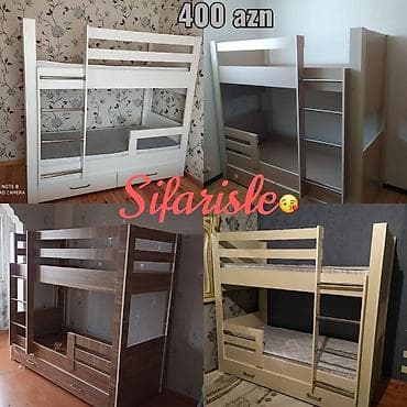 dolablı uşaq carpayıları: İkimərtəbəli uşaq çarpayıları — 1