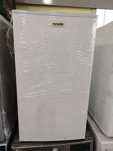 İşlənmiş 1 qapılı Fischer Soyuducu Satılır, rəng - Ağ, Təkərli
