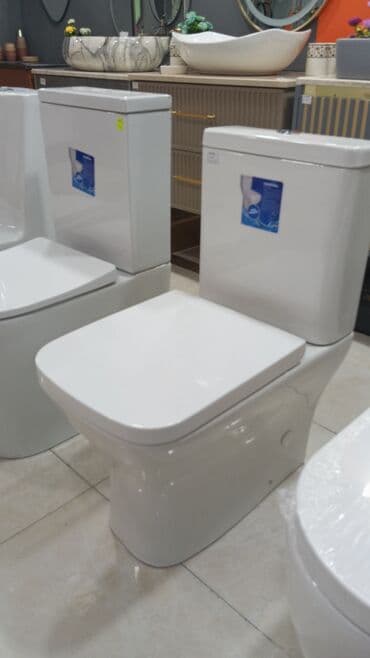 биде накладка на унитаз: Yeni, Unitaz, Monoblok, Kredit var, Zəmanətli, Rayonlara çatdırılma — 82