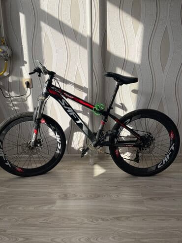 aurus велосипед: İşlənmiş Şəhər velosipedi Saft, 24", sürətlərin sayı: 30, Ünvandan götürmə — 1