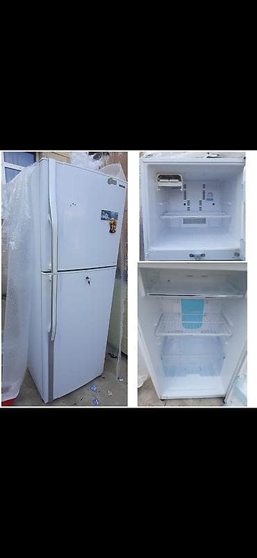 ikinci el soyuducular: Toshiba soyuducu 250 azn. No frostdur. Tam islekdir. Unvan Bine — 1