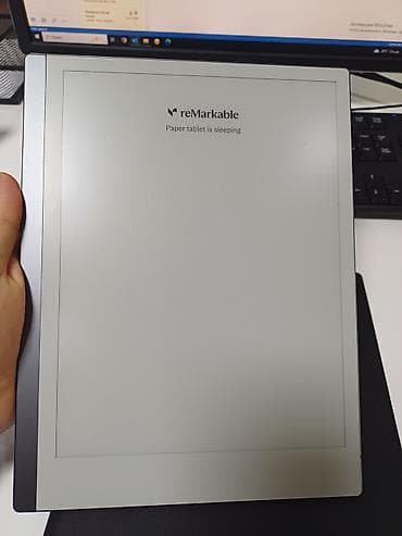 Планшеты: ReMarkable 2 elektron kitab remarkable marker ve kabura ile birlikde — 1