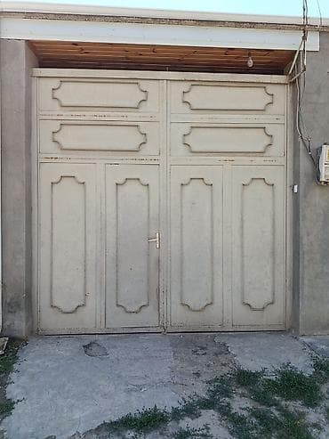dam: Dəmir Həyət darvazası, Yana açılan, Mexaniki, Qapı ilə — 1