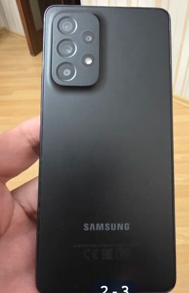 Samsung Galaxy A53, rəng - Qara, İki sim kartlı lalafo.az -da Samsung Galaxy A53, rəng - Qara, İki sim kartlı