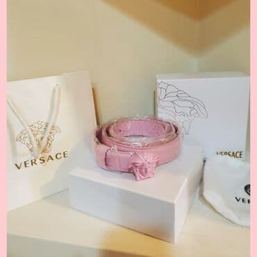 versace qızıl qolbaq: Kəmər, Təbii dəri, Yeni — 3