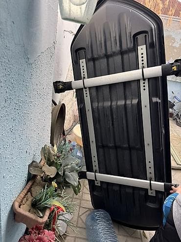 kredit maşin: PACKLINE avtomobil üstü baqaj qutusu - Marka/model: PACKLINE — 4