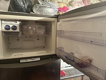 soyducu dondurma: 2 qapılı Whirlpool Soyuducu Satılır, rəng - Gümüşü — 3