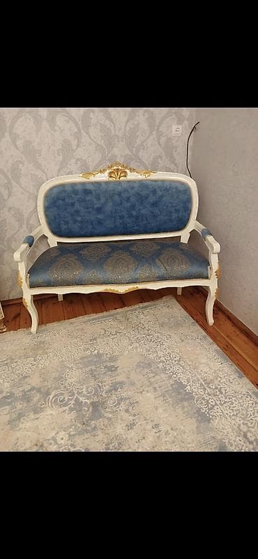 il: Klassik divan, 2 kreslo — 2