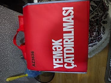 məşiət əşyaları: Wolt ve yangi cantasi satilir. Her ikside yenidir istifade edilmeyib — 1