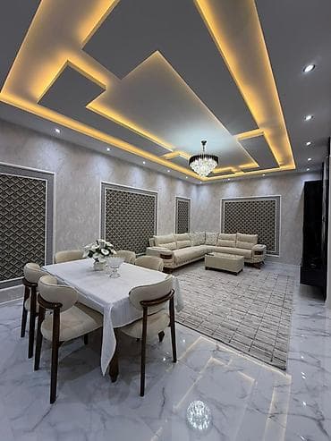xırdalanda heyet evi: 300 kv. m, 4 otaqlı — 8