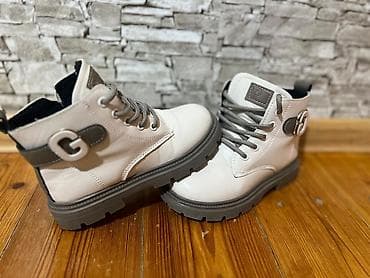 Botinkalar: Rəng - Bej Botinkalar, Ölçü: 31, Uniseks — 1