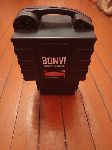 velosiped peredok: BONVI Super E-Bike batareyası - Elektrikli velosiped üçün çıxarılan — 4