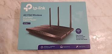 Модемы и сетевое оборудование: Tplınk AC1750 ve AC3150 Router Tplink AC1750 Router - Tezedir - 120 — 4
