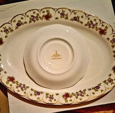 cay servis: Çay dəsti, rəng - Ağ, Farfor, 6 nəfərlik, Çexiya — 2