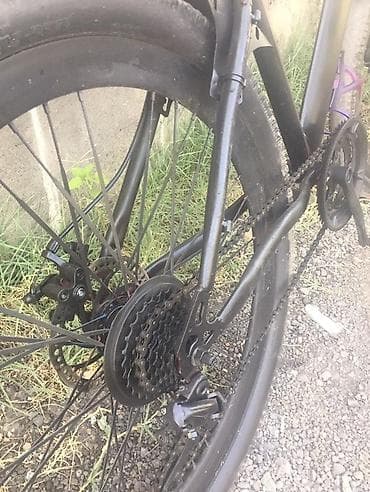 velo moto: Ideal velosiped 26 liq qara rama gorduyunuz kimi velo herseyi tezedir — 5