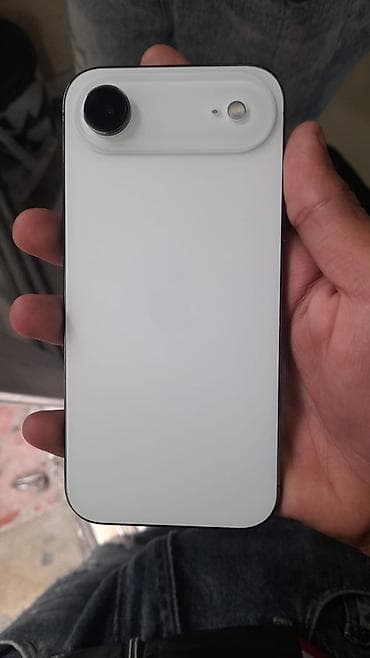 iphone хs max: IPhone Air, Ağ, Face ID — 2