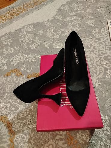 ayaqqabı: Tuflilər, Ölçü: 39, rəng - Çəhrayı, Yeni — 2