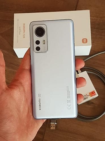 android tv box mi: Xiaomi 12X, 256 GB, rəng - Mavi — 5