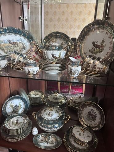 Nahar dəsti, Farfor