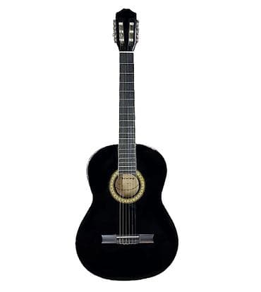 Гитары: ✅ Məhsul: Klassik Gitara VESTON C-45A BK ✅ Rəng: Qara ✅ Üst: Basswood — 1