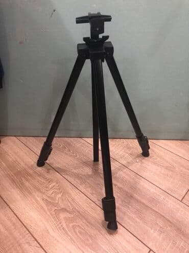 ведро на колесах: Foto/video üçün iki ədəd ştativ dəsti 1) Studiya işıq ştativi - Qara — 11