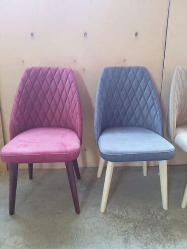 стулья мягкие для дома: Для кухни, Новый, Нескладной, цвет - Бежевый Стул — 5