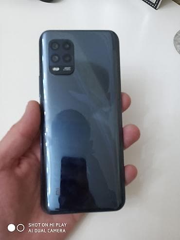 xiaomi mi 10 irsad: Xiaomi Mi 10 Lite 5G, 128 GB, rəng - Göy, 
 İki sim kartlı — 3