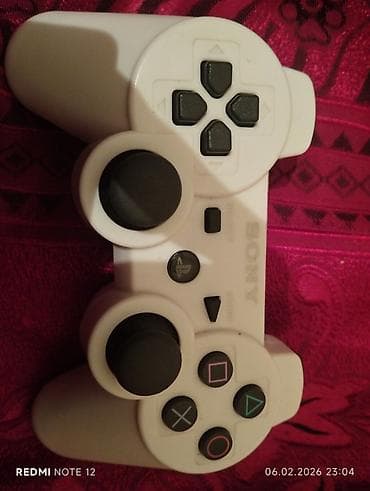 Sony PlayStation gamepadları – 2 ədəd - Modellər: Sony DualShock — 2