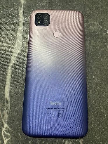 Xiaomi Redmi 9C 128 GB (Twilight Blue) - Tam işlək, yaxşı vəziyyətdə — 1