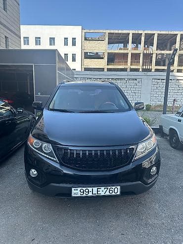 Kia Sorento: 2 l | 2010 il Ofrouder/SUV