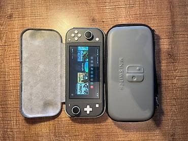 Nintendo Switch Lite – boz rəng • Nintendo Switch Lite proşivkalıdır — 7