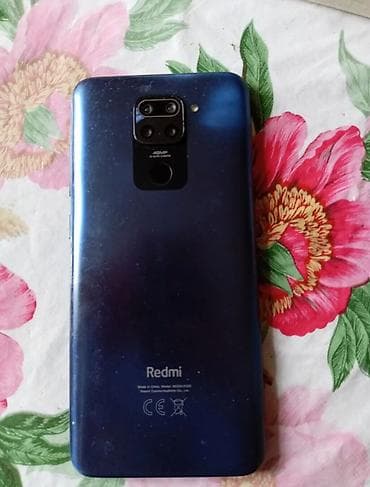 iphone 3 qiymeti: Redmi Note 9, 128 GB, rəng - Mavi, Qırıq — 2