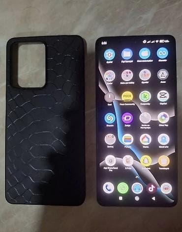 Техника и электроника: Poco X5 Pro 5G, 256 ГБ, цвет - Черный, Сенсорный — 4