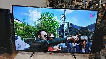 AİWA 43. Televizor Heç bir problemi yoxdu. Smartdı Rial isdiyen zeng — 1