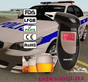 Alkotester, spirt test cihazı. Alkotesterlər orijinaldlr, Greenwon