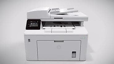 komputer aksesuarlari: HP LaserJet Pro MFP M227fdw – çoxfunksiyalı mono lazer printer🖨️ HP — 3