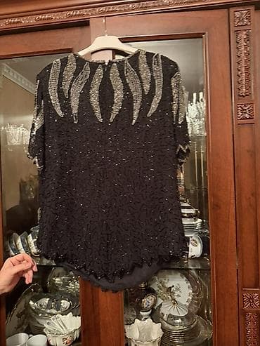 qadın paltoları: Qadın geyim dəsti və paltarlar 1) Qəhvəyi şifon 2 hissəli dəst - — 4