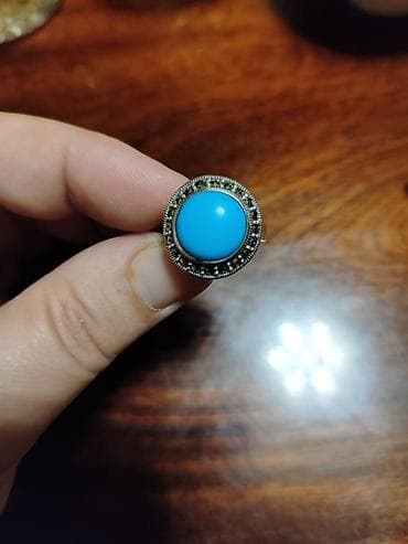 firuzə üzük: Üzük, Gümüş, Firuzə — 2