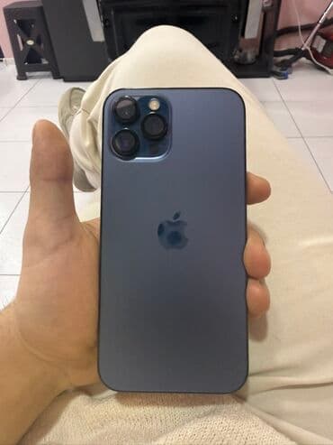 appl: IPhone 12 Pro Max, 256 GB, Göy, Face ID — 5