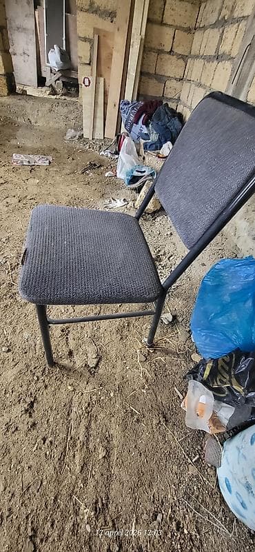 kant: Salam ofis stullari orta veziyyetde satilir 1eded 12m,qabaq stolu — 7