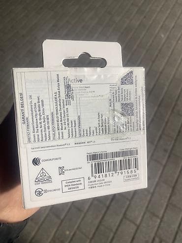 Smart qolbaqlar: Smart saat, Redmi, Suya davamlı, rəng - Qara — 2